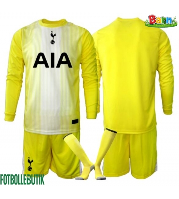 Tottenham Hotspur Målvakt Tredjeställ Barn 2025-26 Långärmad (+ Korta byxor)